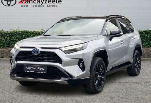 Toyota Style Plus AWD+360cam+nav+sen