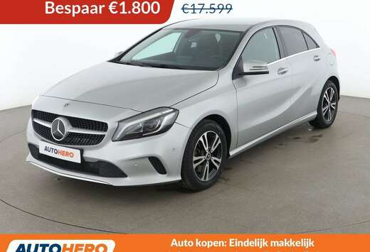 Mercedes-Benz A 200 CDI 4Matic Style