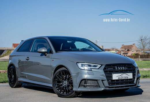 Audi 2.0 TDi Quattro S-Line / LEDER / AIRCO / PANO DA ...