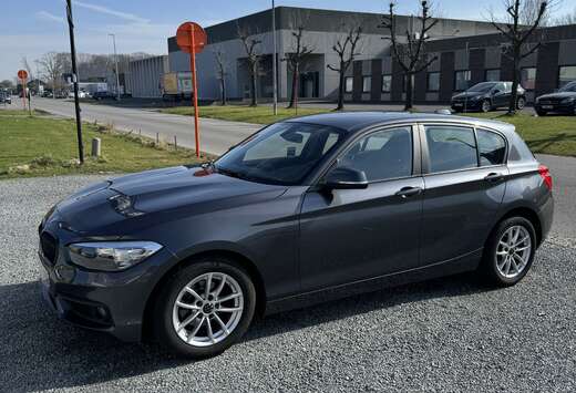 BMW 116i OPF (EU6d-TEMP)