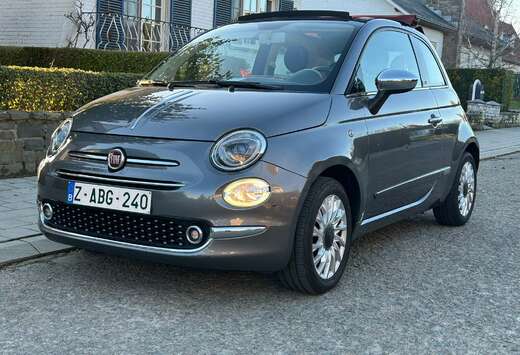 Fiat 500C 1.2i euro 6B