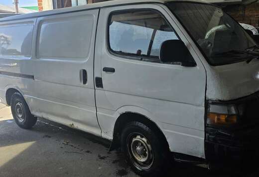 Toyota 2.4 diesel h15 lang chassis