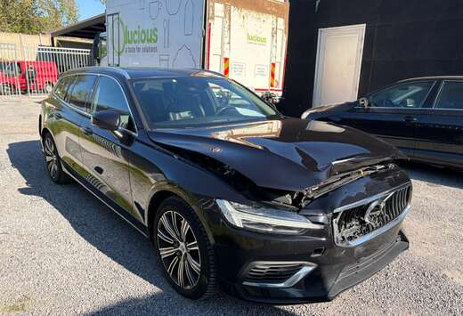 Volvo V60 2.0 T6 AWD PHEV Inscription Expression