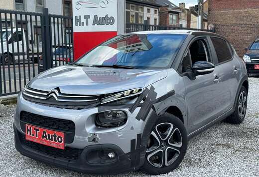 Citroen 1.2i Fee/ACCIDENTEE/ AIRBAG OK / MOTEUR OK