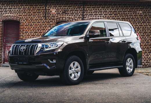 Toyota Land Cruiser 2.8 D-4D