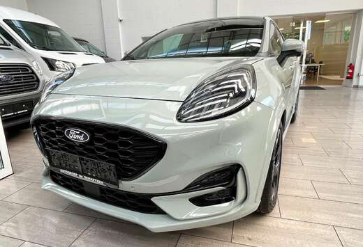 Ford Puma ST-line X mhev 125 pk automaat