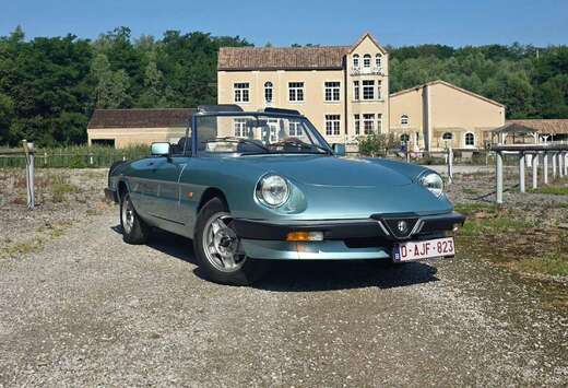 Alfa Romeo Spider III Aerodinamica 2.0 restauré