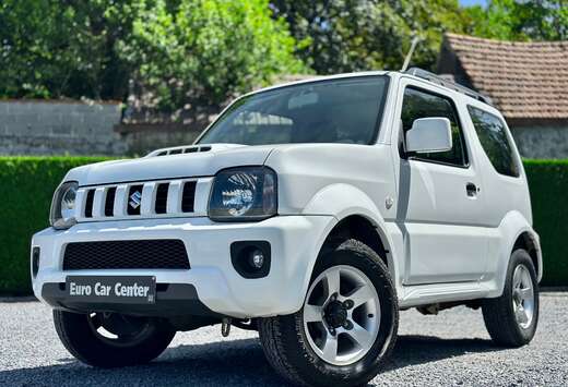 Suzuki Jimny 1.3i JX / PERFECT ONDERHOUDSBOEKJE /
