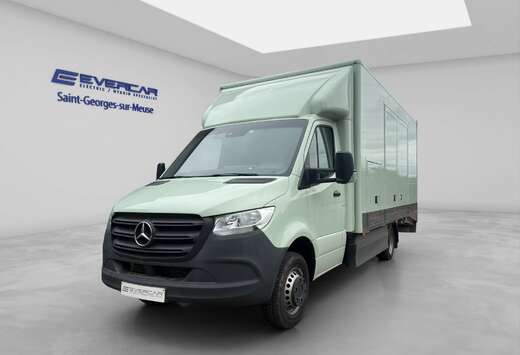 Mercedes-Benz 519 CDI Chassis-Cab COMEAR Body **CAR T ...