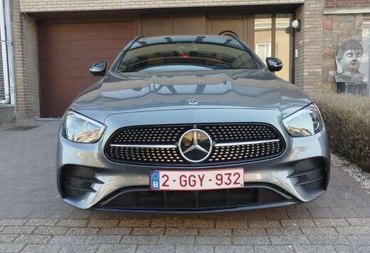 Mercedes-Benz d 9G-TRONIC AMG Line