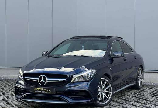 Mercedes-Benz 4-Matic Automaat- Pano- Camera- Navi- L ...