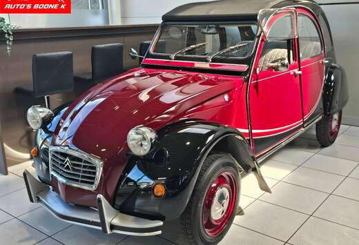 Citroen 2cv6 / Prachtstaat / 600cc / 21kw / Belgium c ...