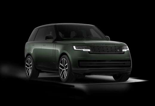 Land Rover SE Belgravia Green