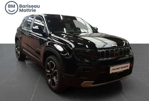 Jeep Avenger Summit 1.2L 110hp e-Hybrid e-DCT6