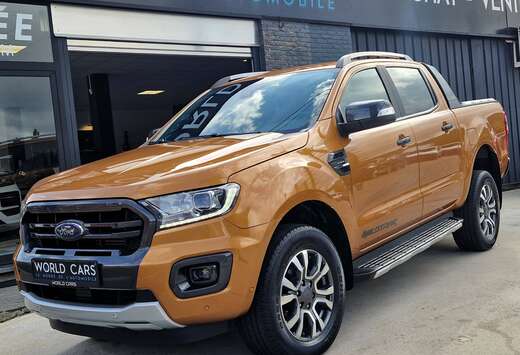 Ford 2.0 BiT EcoBlue Wildtrak - TVAC / BTWin - BOITE  ...