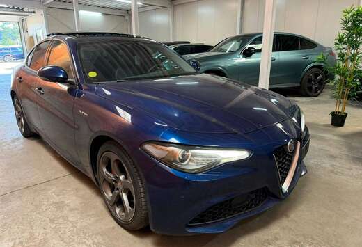 Alfa Romeo 160cv Super Rosso Edizione - Panoramic S-  ...