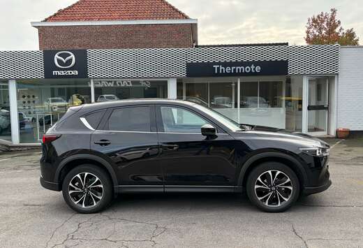 Mazda CX-5 2.0i e-SKYACTIV-G MHE 2WD Exclusive-Line