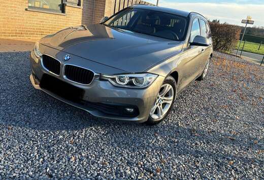 BMW 316d Touring Luxury Line