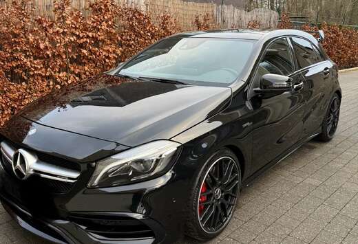 Mercedes-Benz 4Matic Speedshift 7G-DCT