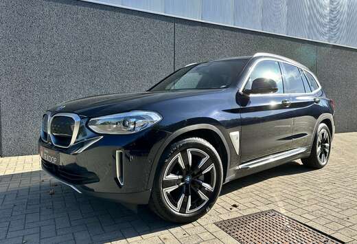 BMW iX3 Impressive