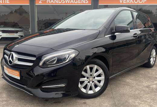 Mercedes-Benz 1.6i benzine, 2017,Automaat,112.722km+G ...