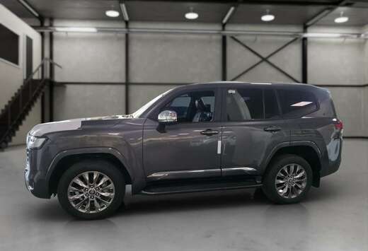 Toyota LC300 VXR FACELIFT 2025