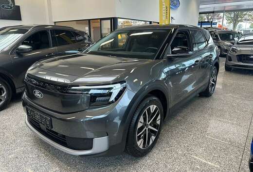 Ford 77KwH extended range