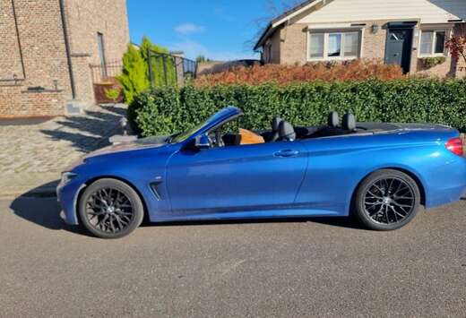 BMW Cabrio 420i