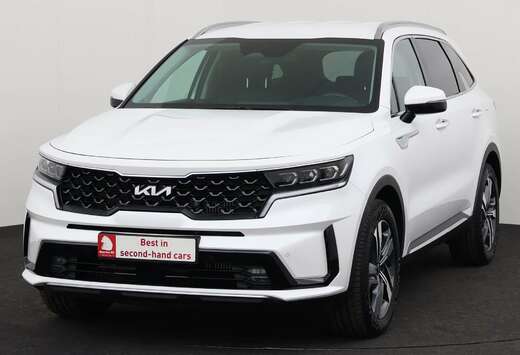 Kia 1.6 T-GDI HEV + A/T + 7PL. + GPS + CAMERA + LEDER