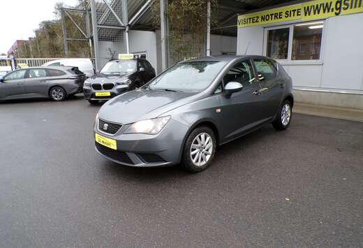 SEAT 1.0i 75cv 5 portes Grise 11/17 Airco Bluetooth U ...
