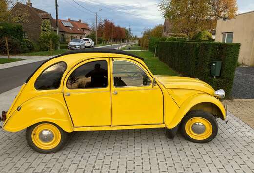 Citroen 2 CV 6 Club