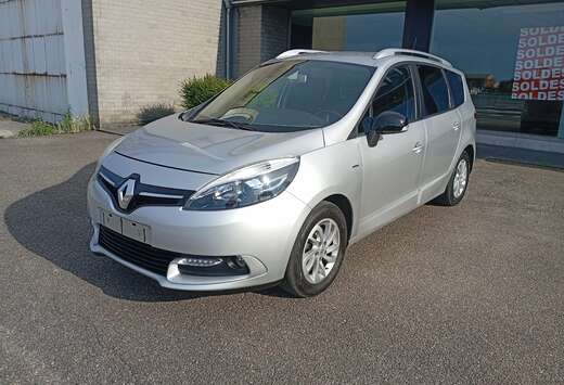 Renault Grand Scénic 1.2 TCe Energy Limited 5pl.