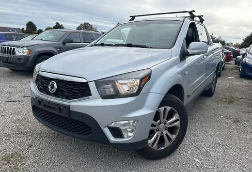 SsangYong 2.2Turbo A 200 Xdi 4WD S