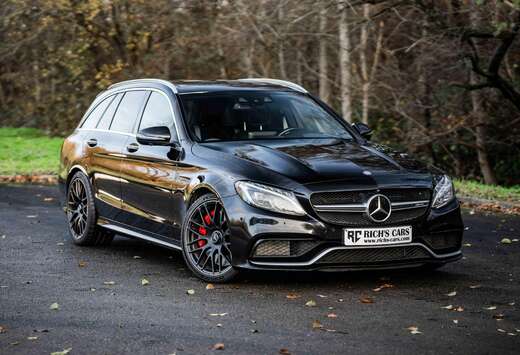 Mercedes-Benz AMG C 63 S T AMG Speedshift 7G-MCT FULL