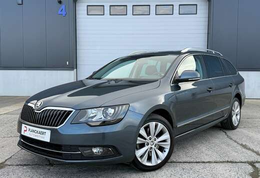 Skoda Combi 2.0 TDI * Pano dak / leder / Pdc *