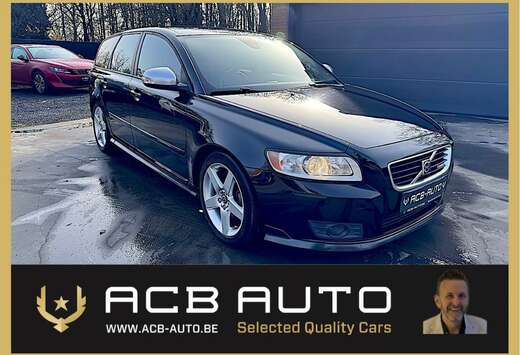 Volvo 1.8 benzine / R Design / Leder /