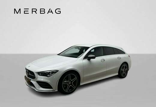 Mercedes-Benz CLA 220 d Shooting Brake  AMG Line Navi ...