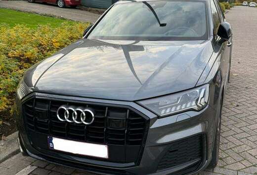 Audi Q7 50 TDI quattro tiptronic S line