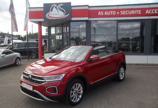 Volkswagen 1.0 TSI 110cv Cabriolet Style