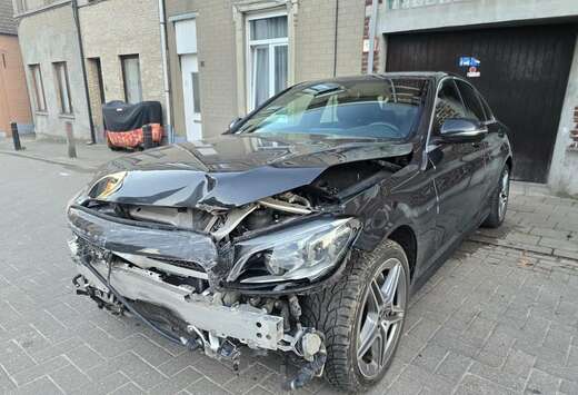 Mercedes-Benz C 300 de 9G-TRONIC AMG Line