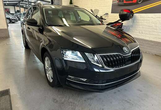 Skoda Octavia SW CNG 1.4 TSI Style DSG