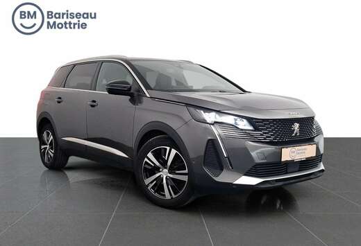 Peugeot GT-LINE 7-ZIT AUTOMAAT *CARPLAY*CAMERA+SENSOR ...