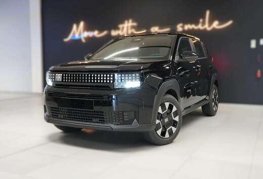 Fiat ICON  acqua zure/Cinema black/Lago Blue