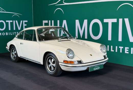 Porsche T - Coupé - MATCHING NUMBERS - RESTORED - DO ...