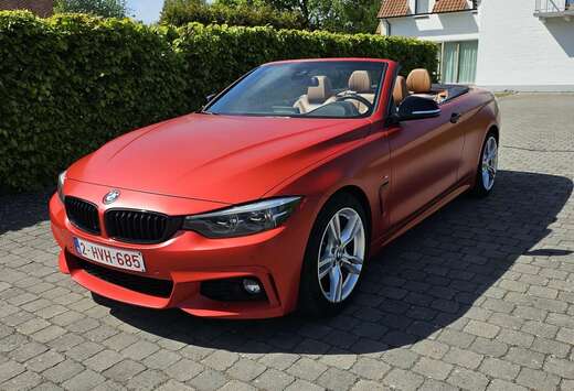 BMW 420i Cabrio Aut. M Sport Packet