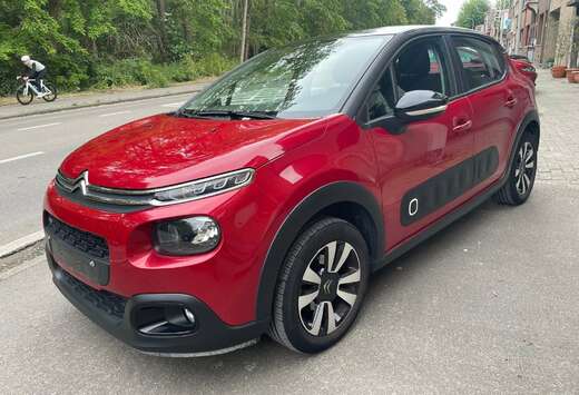 Citroen 1.2 Benzine 2017 90 000KM