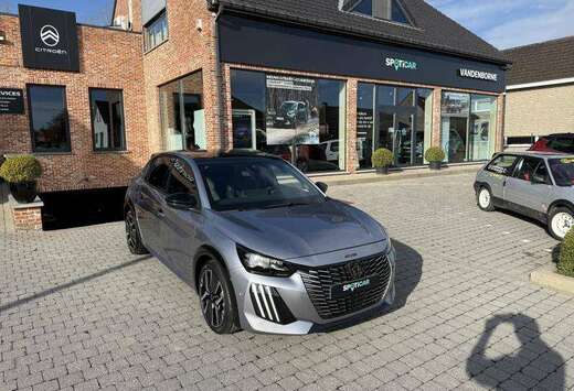 Peugeot 208 1.2i Hybrid GT e-DCS GT