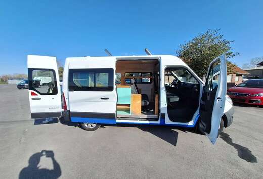 Renault camper mobilhome kampeerwagen 6zit euro6