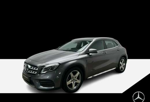 Mercedes-Benz GLA 180 AMG-Line LED+Kamera+Garmin+Easy ...