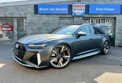 Audi Avant Quattro 4.0 TFSI V8 600 ch Tiptronic